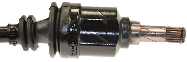 полуоска 25635