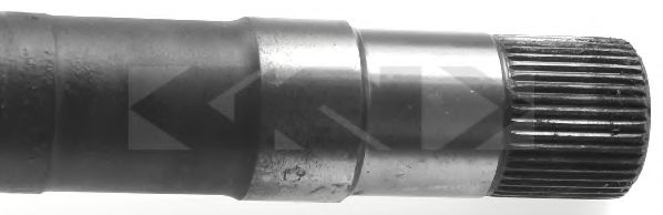 полуоска 25638