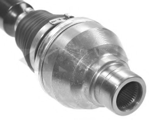 полуоска 25663