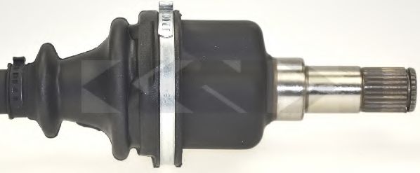 полуоска 25735