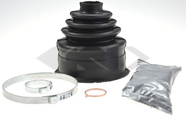 комплект маншон, полуоска