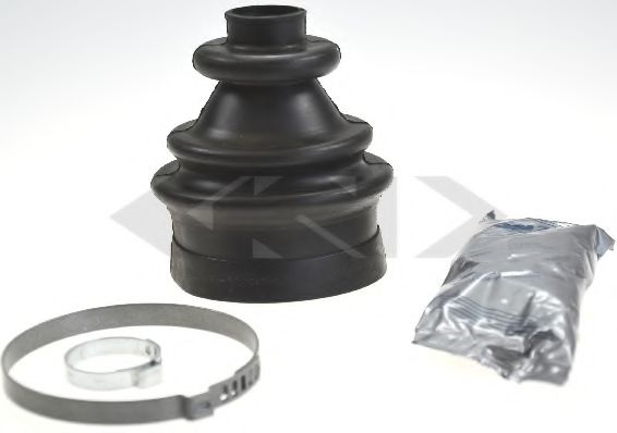 комплект маншон, полуоска