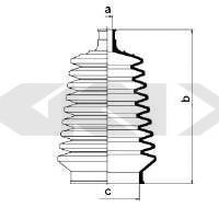 маншон, кормилно управление 83501