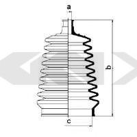 маншон, кормилно управление 83507