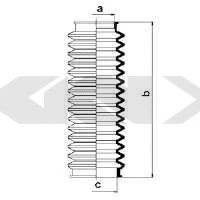 маншон, кормилно управление 83508