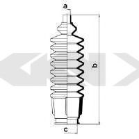маншон, кормилно управление 83511