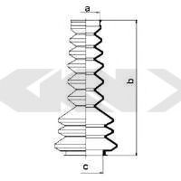 маншон, кормилно управление 83516
