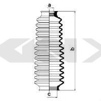маншон, кормилно управление 83518