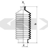 маншон, кормилно управление 83534