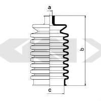 маншон, кормилно управление 83548
