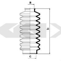 маншон, кормилно управление 83561