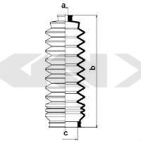 маншон, кормилно управление 83594