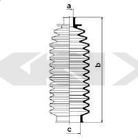 маншон, кормилно управление 83596