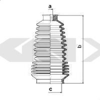 маншон, кормилно управление 83597