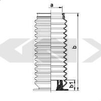 маншон, кормилно управление 83612
