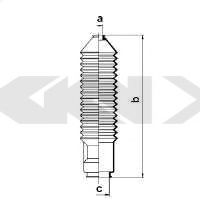 маншон, кормилно управление 83624