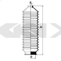 маншон, кормилно управление 83625