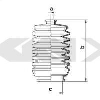 маншон, кормилно управление 83665