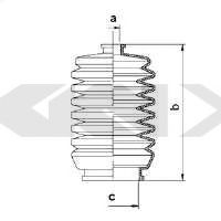 маншон, кормилно управление 83666