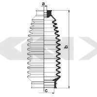 маншон, кормилно управление 83678