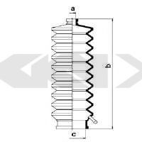 маншон, кормилно управление 83690