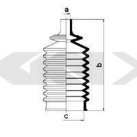 маншон, кормилно управление 83700