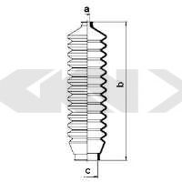 маншон, кормилно управление 83703