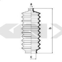 маншон, кормилно управление 83720