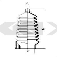 маншон, кормилно управление 83724