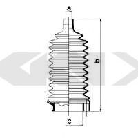 маншон, кормилно управление 83725