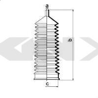 маншон, кормилно управление 83727