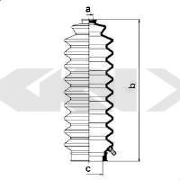 маншон, кормилно управление 83728
