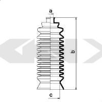 маншон, кормилно управление 83739