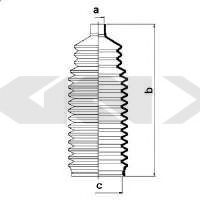 маншон, кормилно управление 83742