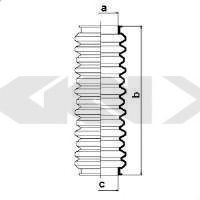 маншон, кормилно управление 83745