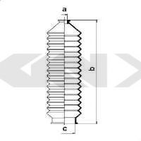 маншон, кормилно управление 83746