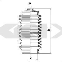 маншон, кормилно управление 83751