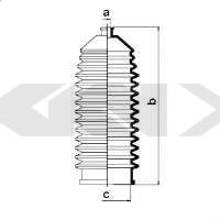 маншон, кормилно управление 83772
