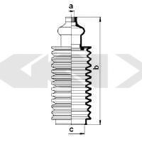 маншон, кормилно управление 83773
