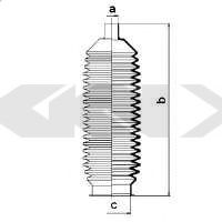 маншон, кормилно управление 83775