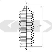 маншон, кормилно управление 83777