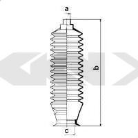 маншон, кормилно управление 83778