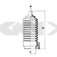 маншон, кормилно управление 83786