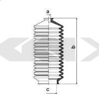 маншон, кормилно управление 83787