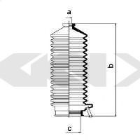 маншон, кормилно управление 83793