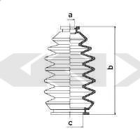 маншон, кормилно управление 83802