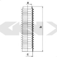 маншон, кормилно управление 83809