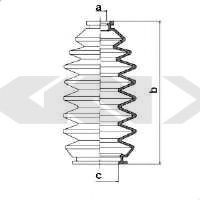 маншон, кормилно управление 83812