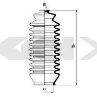 маншон, кормилно управление 83814