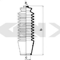 маншон, кормилно управление 83815
